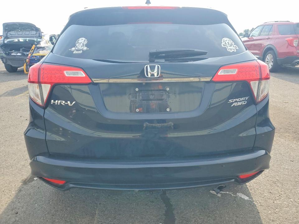 Продажа на аукционе авто 2022 Honda Hr-v, vin: 3CZRU6H10NM760102, номер лота: 57192636