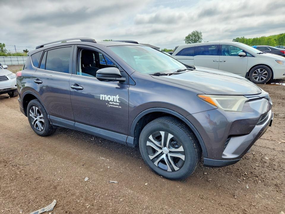56570776 :رقم المزاد ، 2T3BFREV3HW626259 vin ، 2017 Toyota Rav4 مزاد بيع