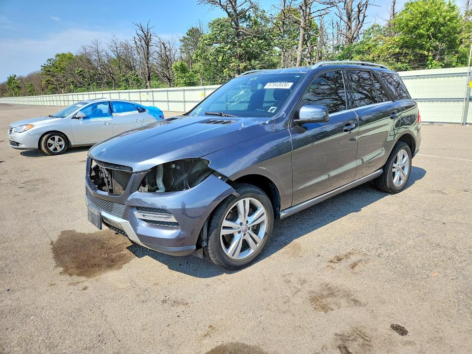 Продаж на аукціоні авто 2014 Mercedes-benz Ml, vin: 4JGDA5HB8EA319323, номер лоту: 57943636