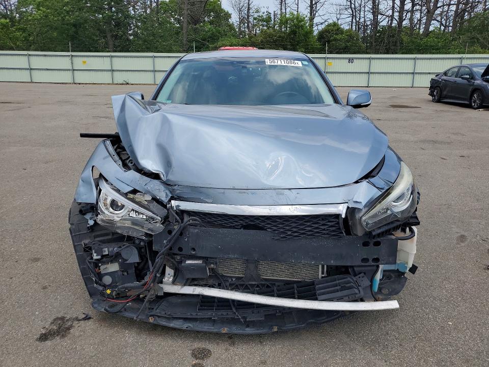 Продажа на аукционе авто 2014 Infiniti Q50, vin: JN1BV7AR5EM682635, номер лота: 56711086
