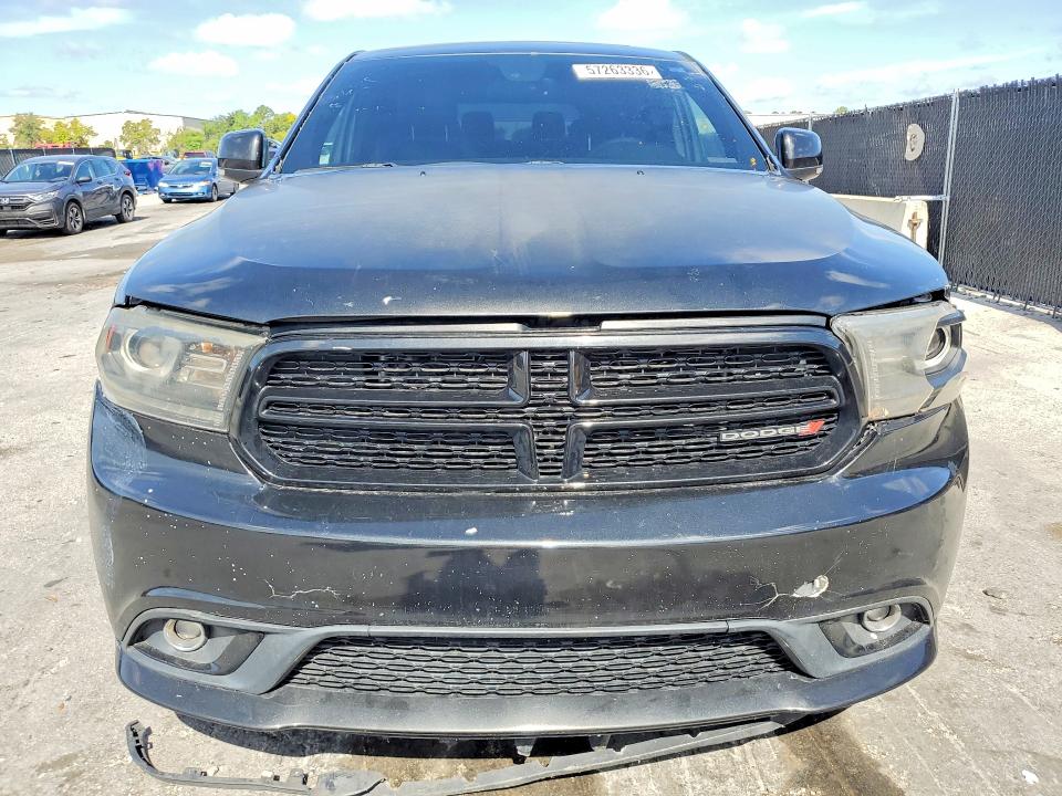 2016 Dodge Durango მანქანა იყიდება აუქციონზე, vin: 1C4SDHCT7GC440663, აუქციონის ნომერი: 57263336