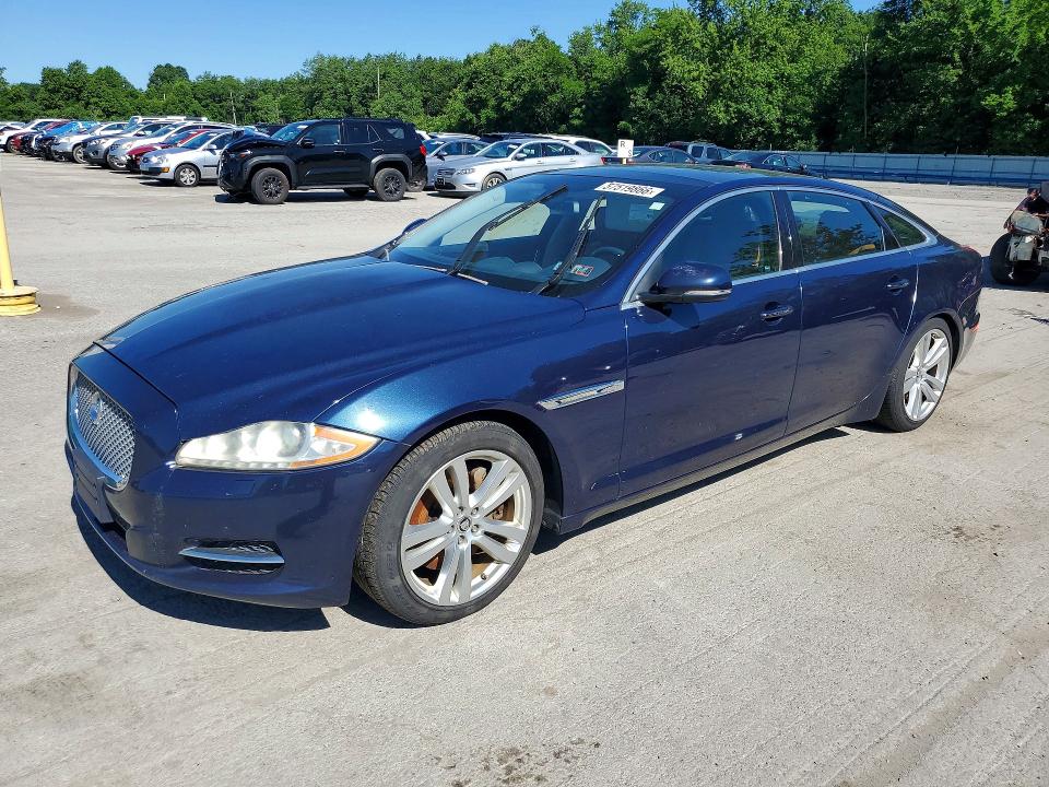 57519866 :رقم المزاد ، SAJWJ2GD9D8V50429 vin ، 2013 Jaguar Xjl مزاد بيع