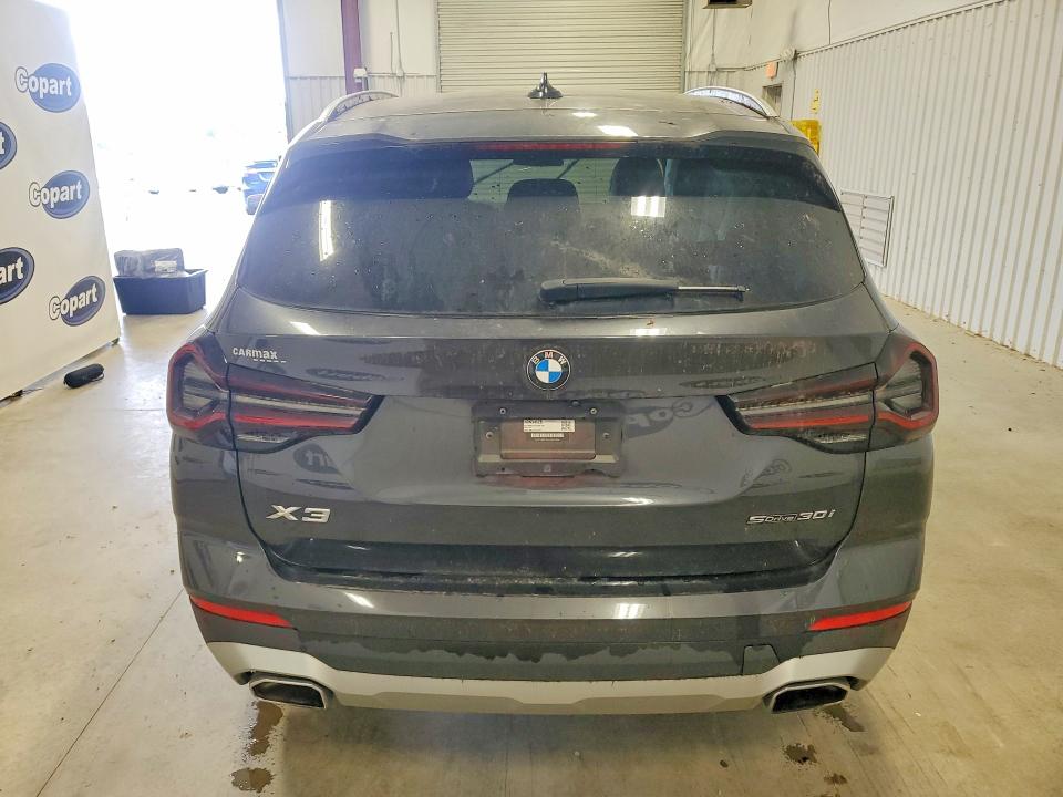 2022 Bmw X3 მანქანა იყიდება აუქციონზე, vin: 5UX43DP04N9N34528, აუქციონის ნომერი: 57576256