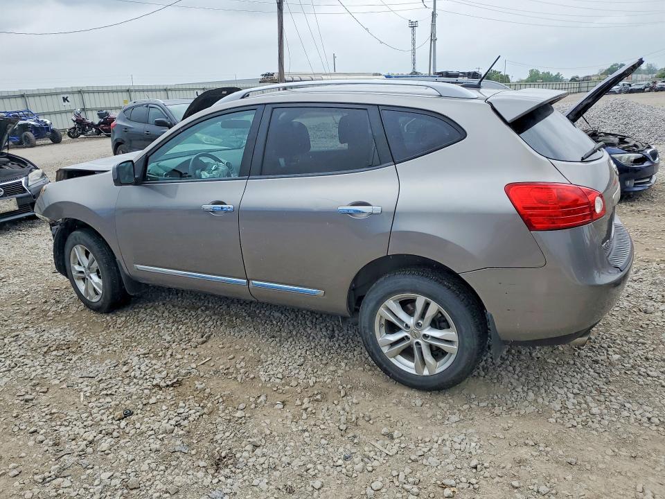 58968496 :رقم المزاد ، JN8AS5MV6CW351096 vin ، 2012 Nissan Rogue مزاد بيع
