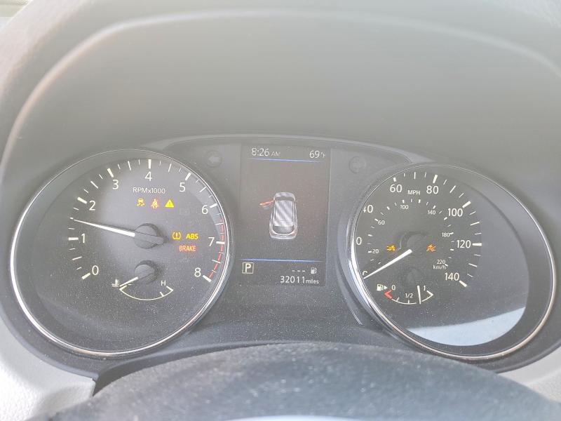54964716 :رقم المزاد ، JN1BJ1CR9KW329708 vin ، 2019 Nissan Rogue Sport مزاد بيع
