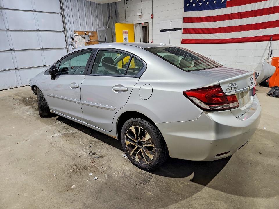 57195666 :رقم المزاد ، 19XFB2F95DE253012 vin ، 2013 Honda Civic مزاد بيع