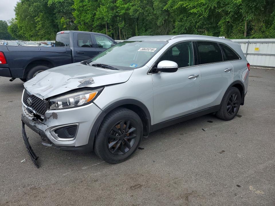 Aukcja sprzedaży 2016 Kia Sorento, vin: 5XYPG4A34GG171235, numer aukcji: 58635316