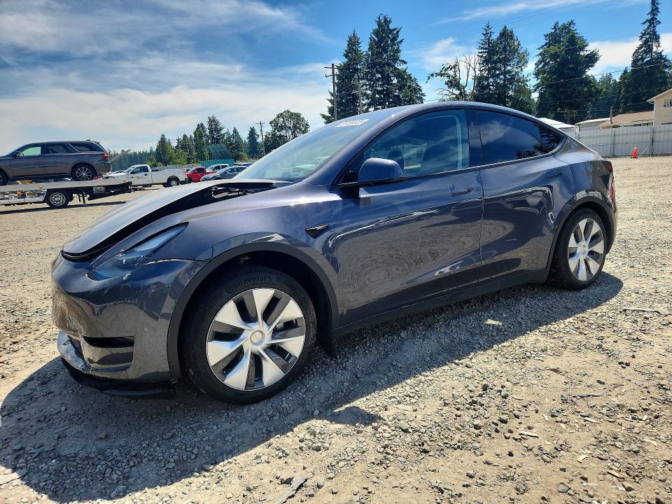 Auction sale of the 2023 Tesla Model  Y, vin: 7SAYGAEE6PF945252, lot number: 56189326