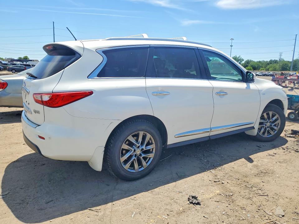 Продажа на аукционе авто 2014 Infiniti Qx60, vin: 5N1AL0MM5EC502108, номер лота: 55364526