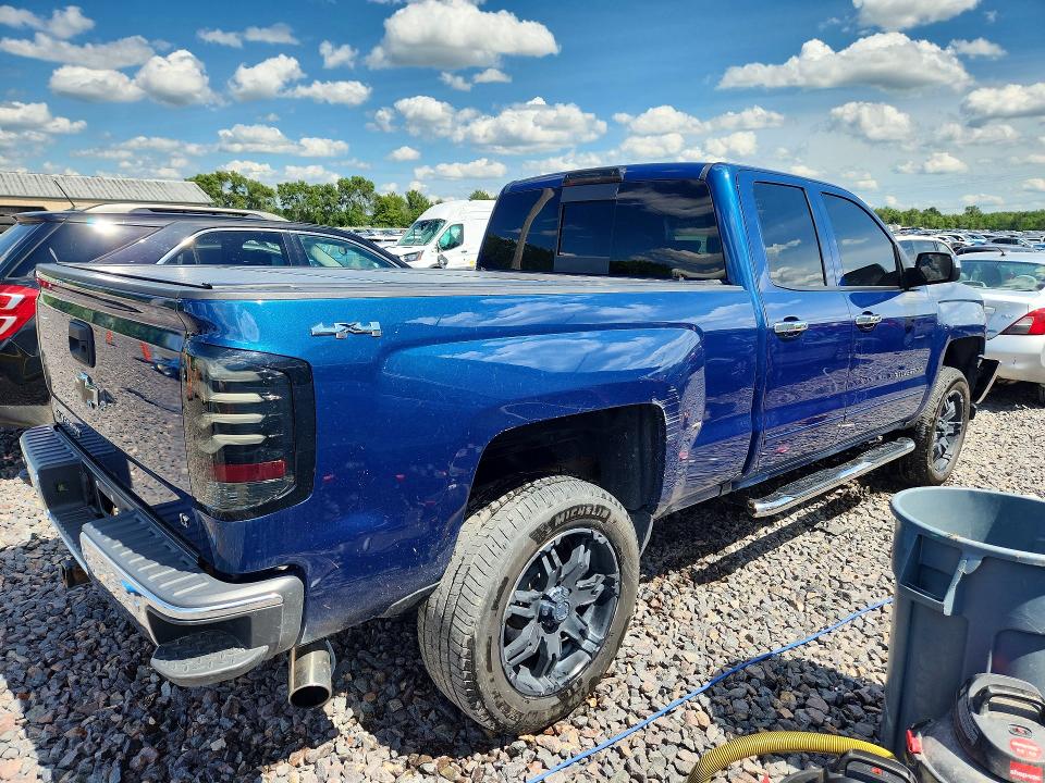 2016 Chevrolet Silverado მანქანა იყიდება აუქციონზე, vin: 1GCVKRECXGZ378985, აუქციონის ნომერი: 57959646