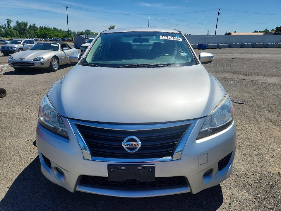 2015 Nissan Sentra მანქანა იყიდება აუქციონზე, vin: 3N1AB7AP7FY281797, აუქციონის ნომერი: 55791486