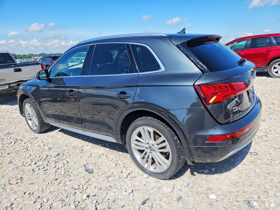 58035186 :رقم المزاد ، WA1BNAFY6J2081597 vin ، 2018 Audi Q5 مزاد بيع