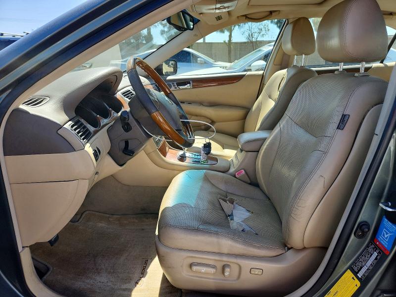 Продаж на аукціоні авто 2005 Lexus Es, vin: JTHBA30G955085577, номер лоту: 55809806