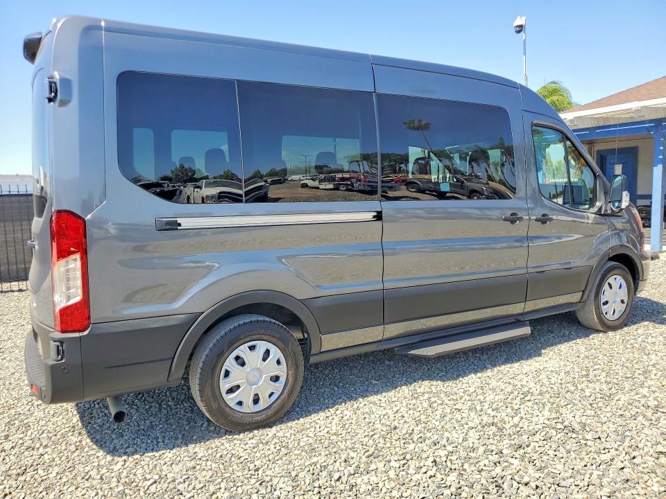 57709356 :رقم المزاد ، 1FBAX2CG3NKA69091 vin ، 2022 Ford Transit مزاد بيع