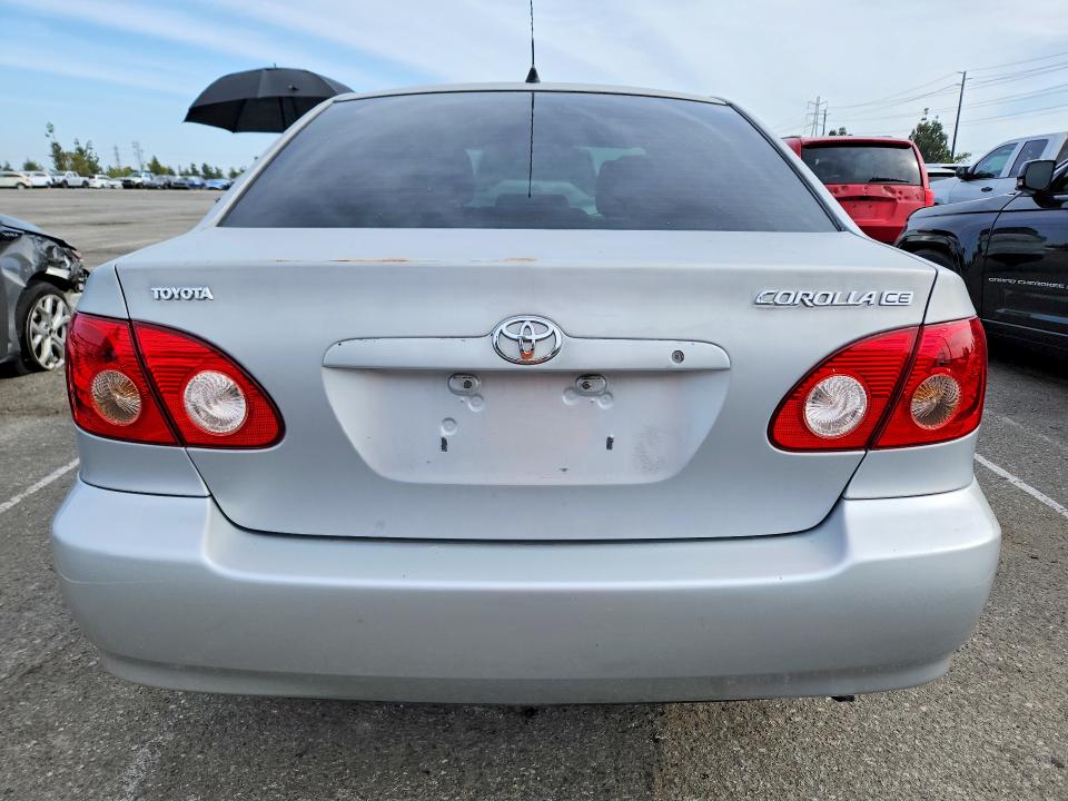 55841376 :رقم المزاد ، JTDBR32E160099767 vin ، 2006 Toyota Corolla مزاد بيع