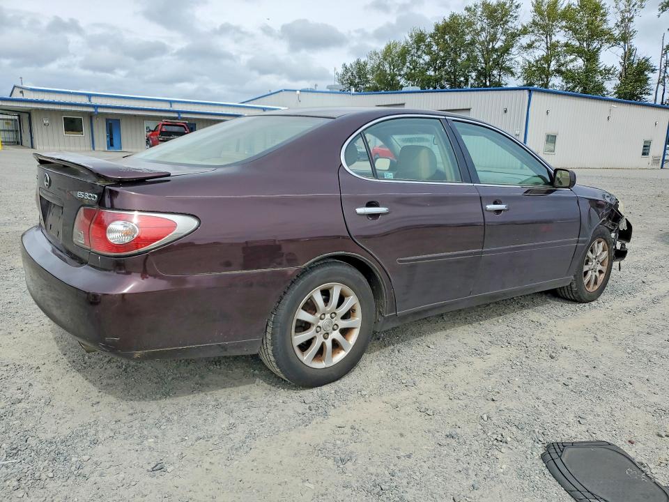 Aukcja sprzedaży 2002 Lexus Es, vin: JTHBF30G125032885, numer aukcji: 58837886