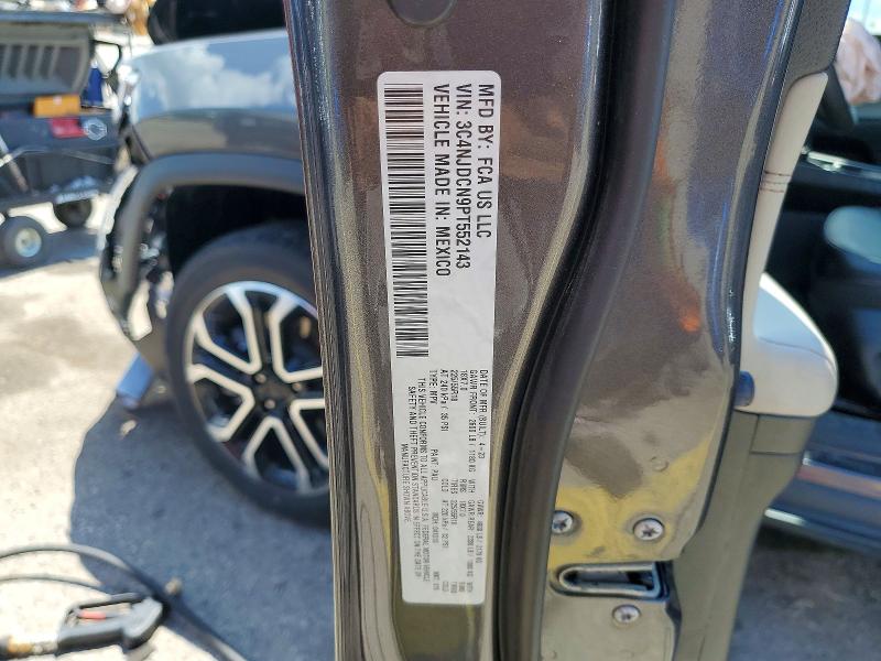 Продажа на аукционе авто 2023 Jeep Compass, vin: 3C4NJDCN9PT552143, номер лота: 58770506
