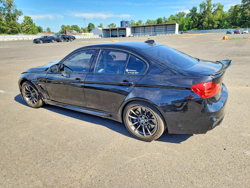 57716206 :رقم المزاد ، WBS3C9C51FP804316 vin ، 2015 Bmw M3 مزاد بيع