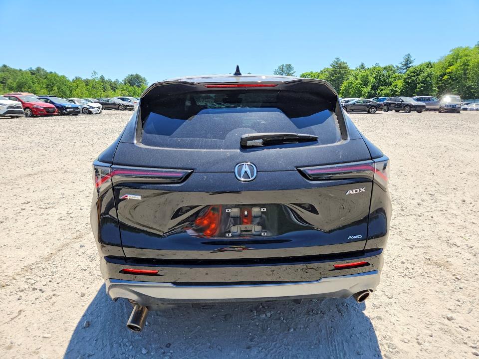 55751586 :رقم المزاد ، 3HDSA2H50SM705963 vin ، 2025 Acura Adx مزاد بيع