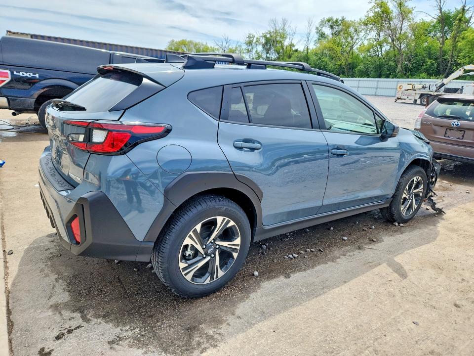 55788656 :رقم المزاد ، JF2GUHDC1SH310055 vin ، 2025 Subaru Crosstrek مزاد بيع