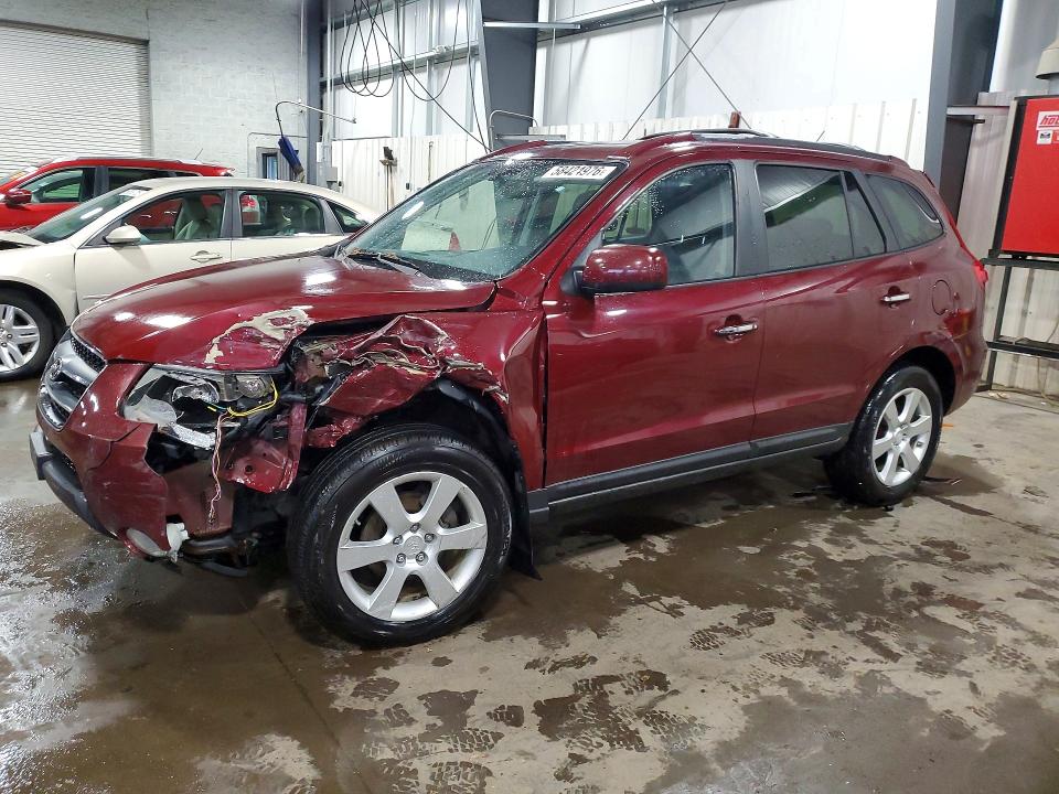 Продажа на аукционе авто 2008 Hyundai Santa Fe, vin: 5NMSH73E98H190832, номер лота: 58424976