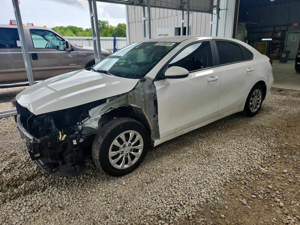 55789876 :رقم المزاد ، 3KPF24ADXPE633281 vin ، 2023 Kia Forte مزاد بيع