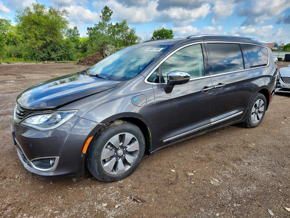 Продаж на аукціоні авто 2018 Chrysler Pacifica, vin: 2C4RC1N7XJR105078, номер лоту: 58041746