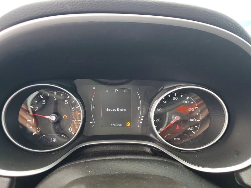 Продажа на аукционе авто 2018 Jeep Compass, vin: 3C4NJCBB7JT318589, номер лота: 56797206