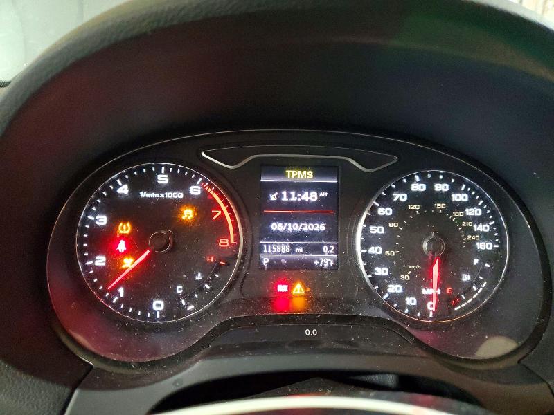 Продажа на аукционе авто 2015 Audi A3, vin: WAUCCGFF8F1005858, номер лота: 56634136