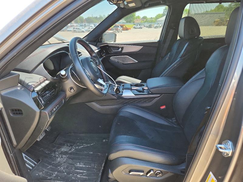 55403986 :رقم المزاد ، 5J8YE1H06RL028686 vin ، 2024 Acura Mdx مزاد بيع