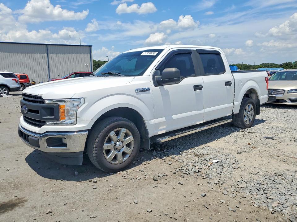 Продаж на аукціоні авто 2018 Ford F150, vin: 1FTEW1CG1JKF41826, номер лоту: 57998296