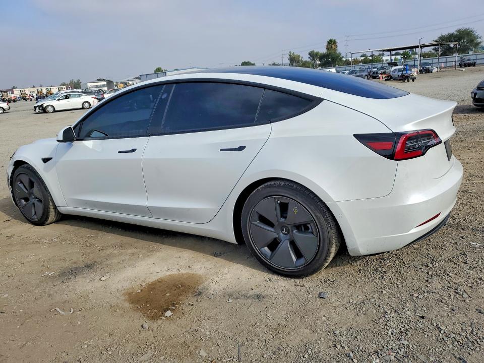 Продажа на аукционе авто 2021 Tesla Model 3, vin: 5YJ3E1EA7MF070009, номер лота: 54902606