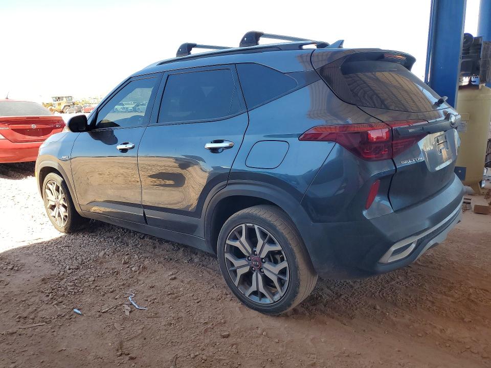 58246086 :رقم المزاد ، KNDETCA23M7142306 vin ، 2021 Kia Seltos مزاد بيع