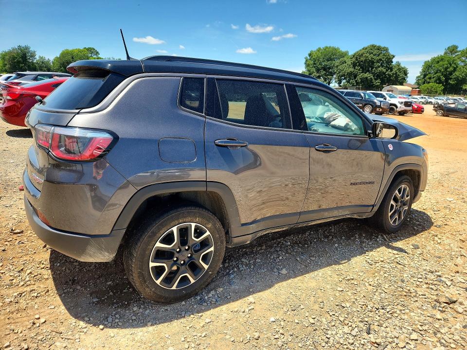 Aukcja sprzedaży 2020 Jeep Compass, vin: 3C4NJDDB0LT122256, numer aukcji: 57534206