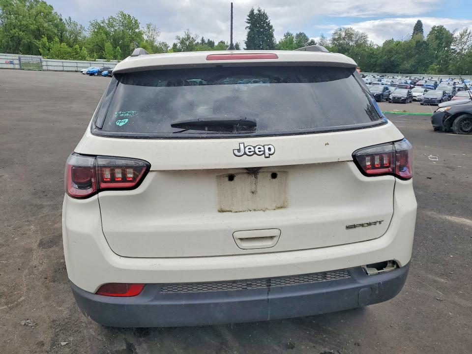 Продажа на аукционе авто 2018 Jeep Compass, vin: 3C4NJCAB5JT226754, номер лота: 56431336