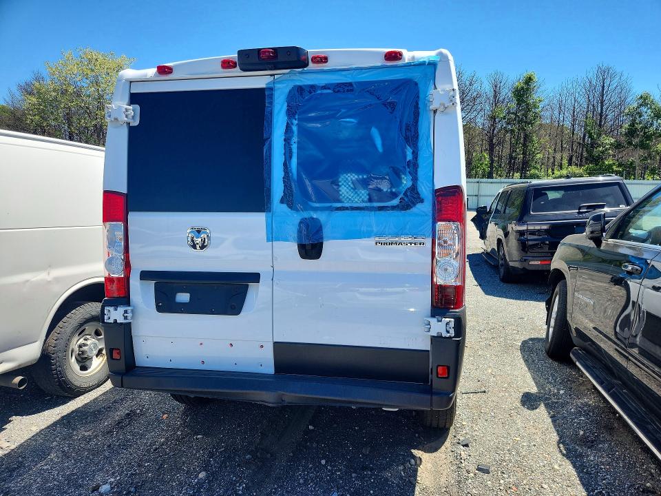 55824466 :رقم المزاد ، 3C6LRVVG1PE550872 vin ، 2023 Ram Promaster 2500 مزاد بيع