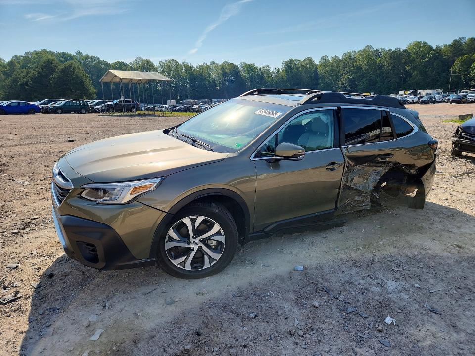 2022 Subaru Outback მანქანა იყიდება აუქციონზე, vin: 4S4BTANC1N3239440, აუქციონის ნომერი: 57846096