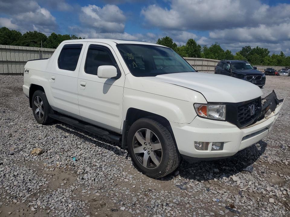 2014 Honda Ridgeline მანქანა იყიდება აუქციონზე, vin: 5FPYK1F6XEB014048, აუქციონის ნომერი: 57563536