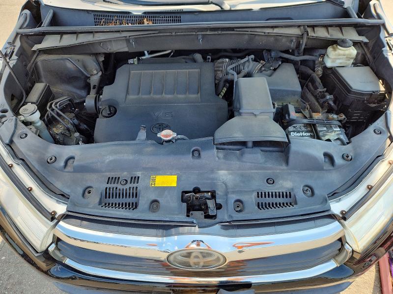 Продажа на аукционе авто 2016 Toyota Highlander, vin: 5TDDKRFH8GS246038, номер лота: 58773976