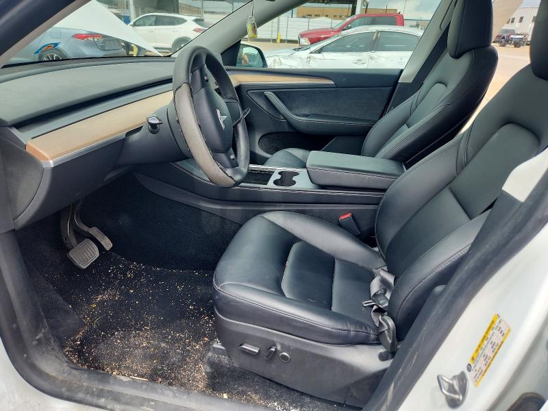 56173886 :رقم المزاد ، 7SAYGDEE8PA155157 vin ، 2023 Tesla Model Y مزاد بيع