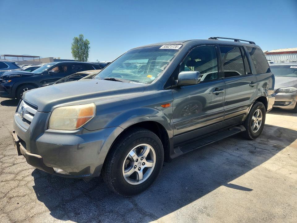 55821776 :رقم المزاد ، 5FNYF28748B000840 vin ، 2008 Honda Pilot مزاد بيع