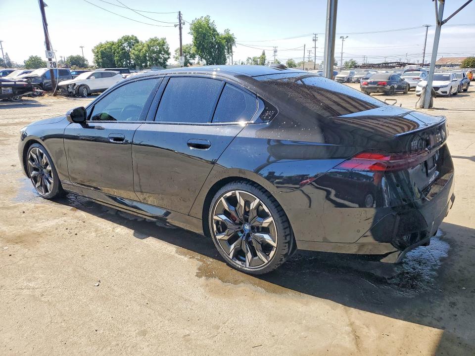 2024 Bmw I5 მანქანა იყიდება აუქციონზე, vin: WBY33FK05RCR93011, აუქციონის ნომერი: 55810556