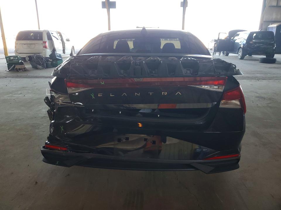 2023 Hyundai Elantra მანქანა იყიდება აუქციონზე, vin: KMHLM4AG4PU530586, აუქციონის ნომერი: 58030446