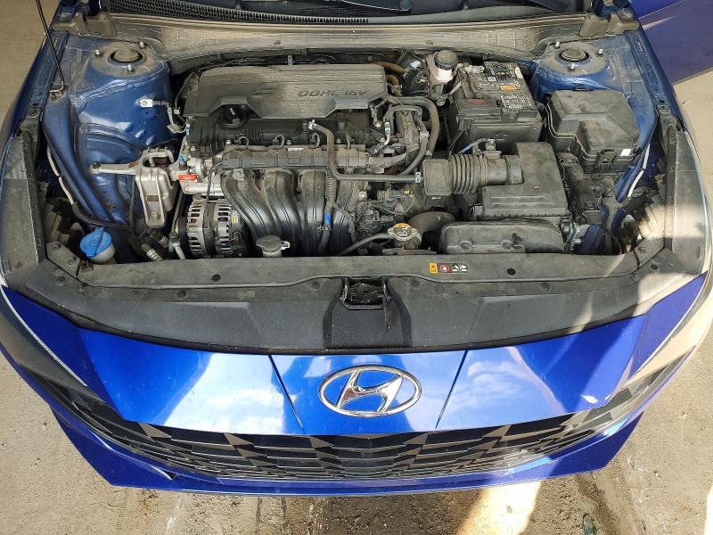 Продажа на аукционе авто 2022 Hyundai Elantra, vin: 5NPLM4AG6NH060847, номер лота: 58215256