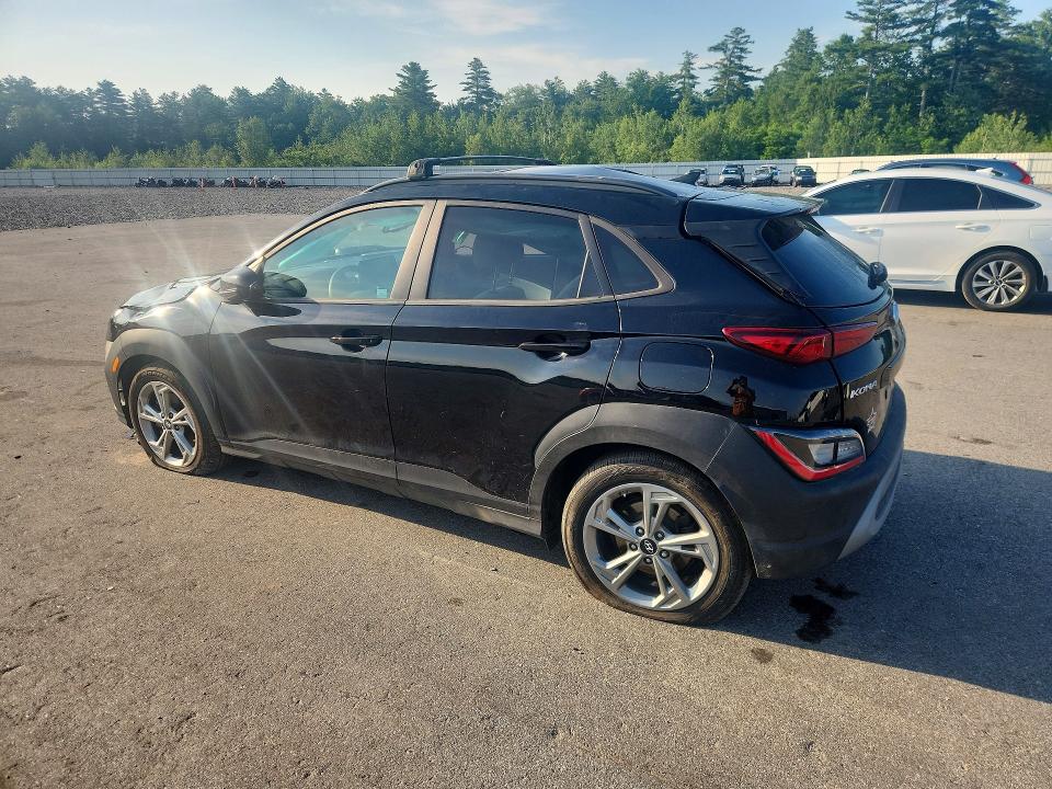 2022 Hyundai Kona მანქანა იყიდება აუქციონზე, vin: KM8K6CAB8NU831685, აუქციონის ნომერი: 58626316