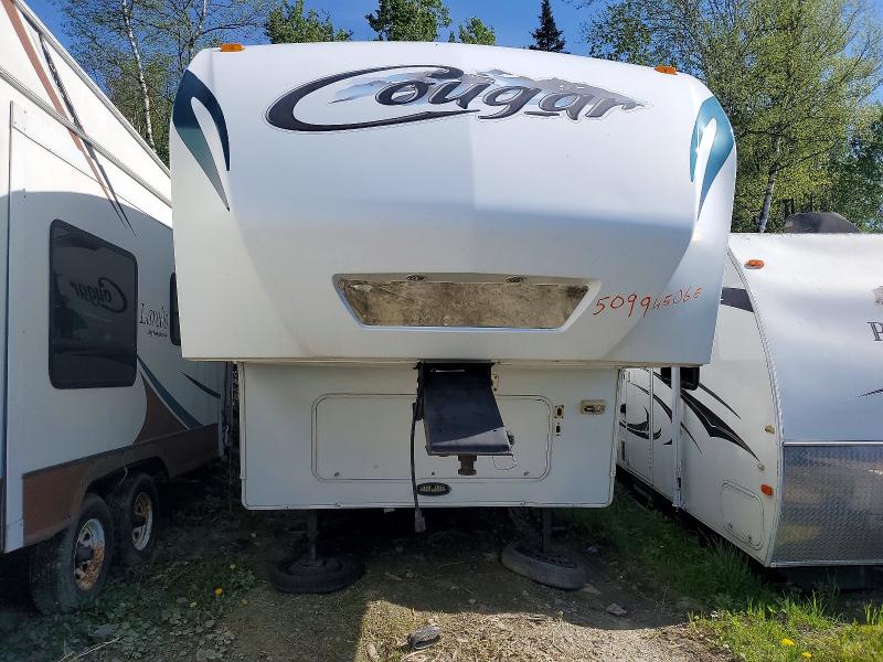2010 Keystone Rv Cougar Fif მანქანა იყიდება აუქციონზე, vin: 4YDF27622A2506003, აუქციონის ნომერი: 50994506