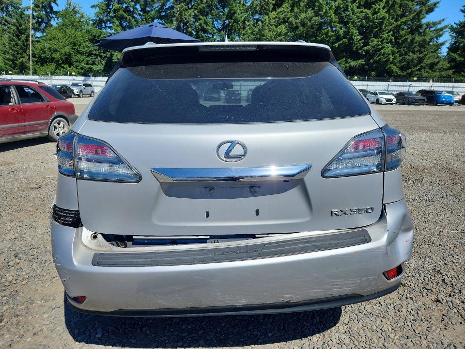 Aukcja sprzedaży 2012 Lexus Rx, vin: 2T2BK1BA5CC134023, numer aukcji: 58203316