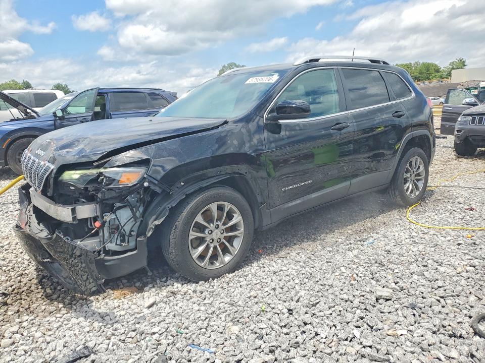 Auction sale of the 2020 Jeep Cherokee, vin: 1C4PJLLB8LD569850, lot number: 57935286