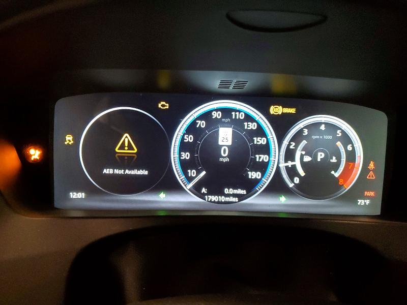 Продаж на аукціоні авто 2018 Jaguar F-pace, vin: SADCM2FV9JA271218, номер лоту: 57407586
