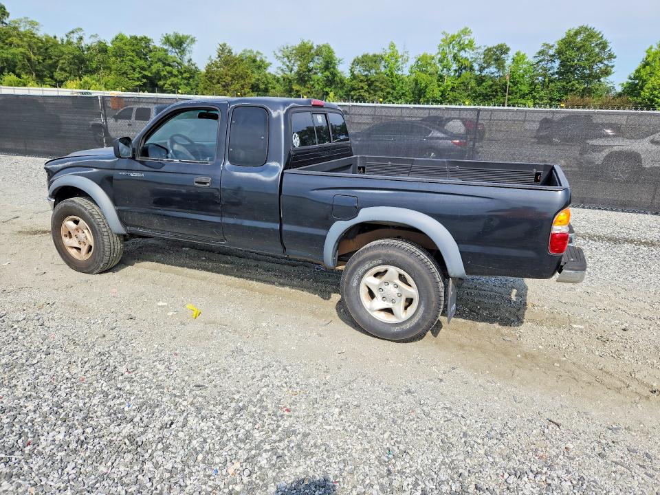 58723466 :رقم المزاد ، 5TEWM72N41Z860680 vin ، 2001 Toyota Tacoma مزاد بيع